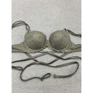 Pink Bra 34B Push Up Bra Date Push-Up Victoria Secret